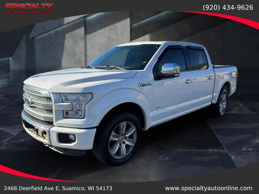 2016 Ford F-150 Platinum