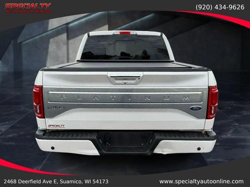 2016 Ford F-150 Platinum