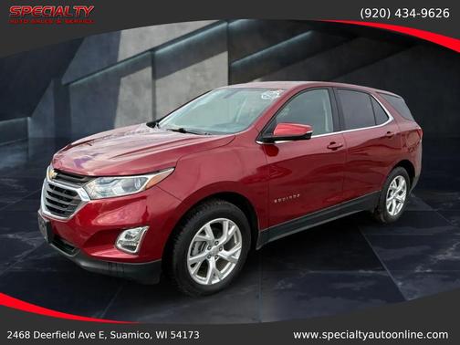 2019 Chevrolet Equinox 1LT