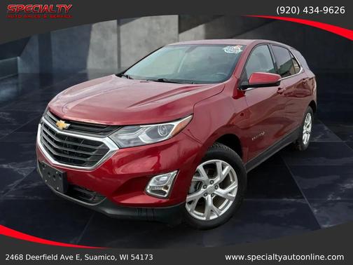 2019 Chevrolet Equinox 1LT
