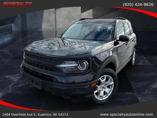 2021 Ford Bronco Sport Sport Utility 4D