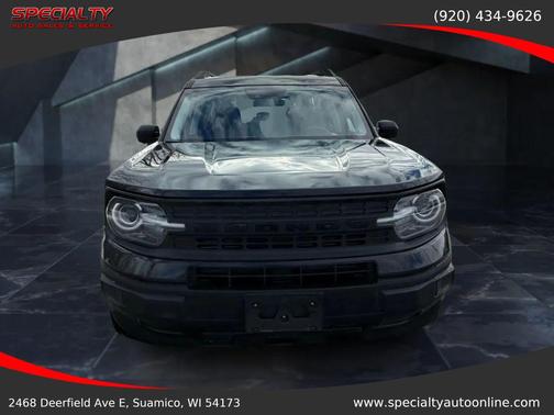 2021 Ford Bronco Sport Sport Utility 4D