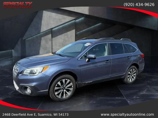Twilight Blue Metallic 2015 Subaru Outback 2.5i Limited