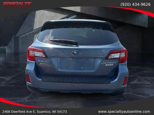 Twilight Blue Metallic 2015 Subaru Outback 2.5i Limited