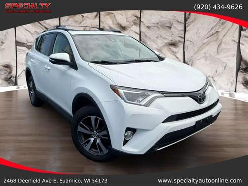 2017 Toyota RAV4 XLE