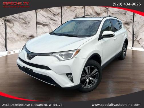2017 Toyota RAV4 XLE