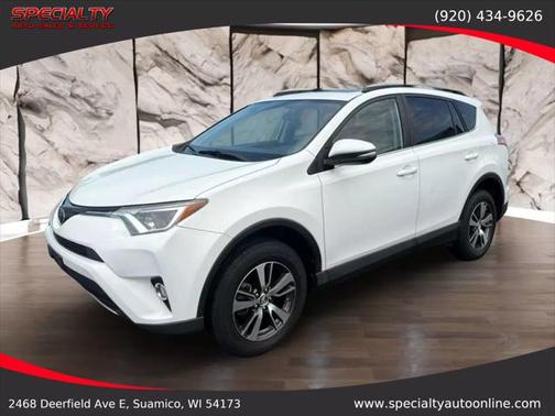 2017 Toyota RAV4 XLE