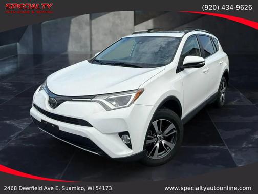 2017 Toyota RAV4 XLE