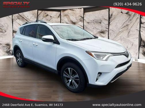 2017 Toyota RAV4 XLE