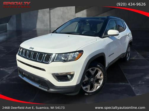 2021 Jeep Compass Limited