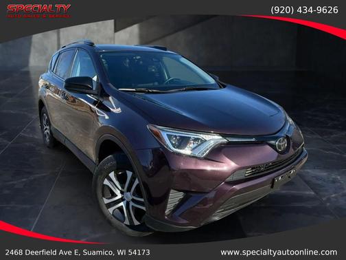 2018 Toyota RAV4 LE