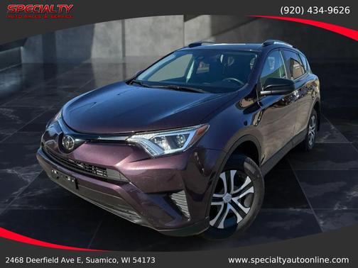 2018 Toyota RAV4 LE