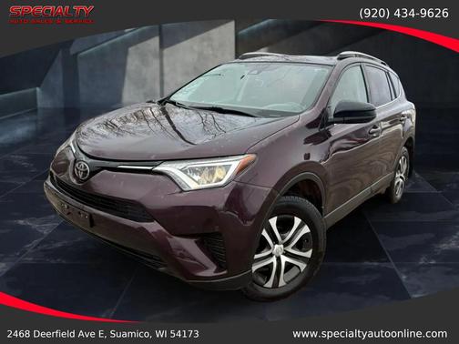 2018 Toyota RAV4 LE
