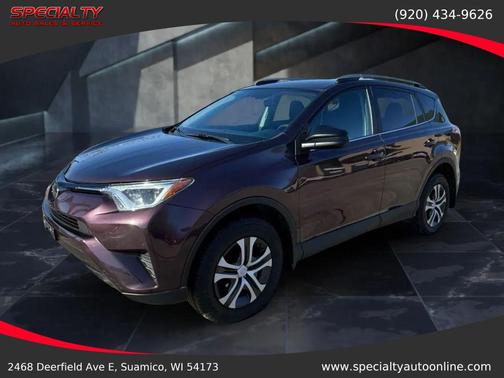 2018 Toyota RAV4 LE