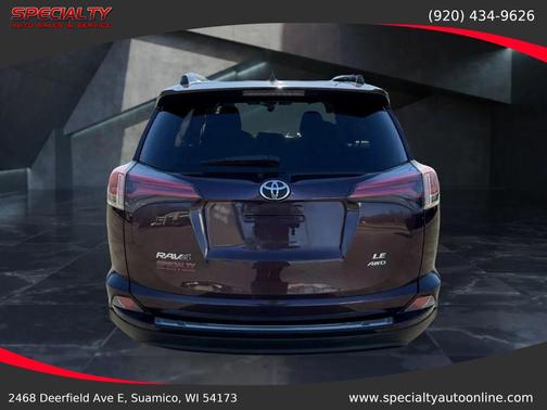 2018 Toyota RAV4 LE