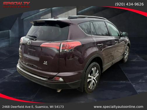 2018 Toyota RAV4 LE