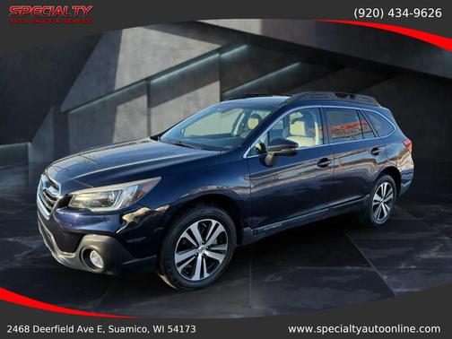 2018 Subaru Outback 2.5i Limited
