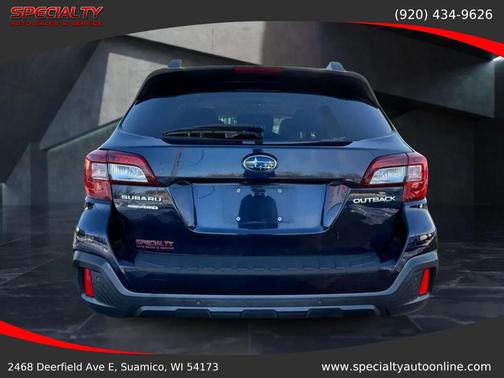 2018 Subaru Outback 2.5i Limited