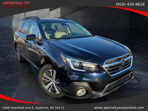 2018 Subaru Outback 2.5i Limited
