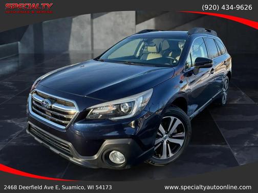 2018 Subaru Outback 2.5i Limited