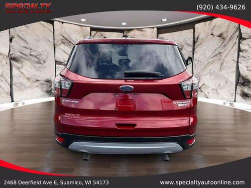 2017 Ford Escape Titanium