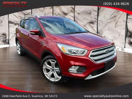 2017 Ford Escape Titanium