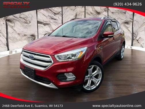 2017 Ford Escape Titanium
