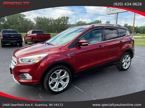 2017 Ford Escape Titanium