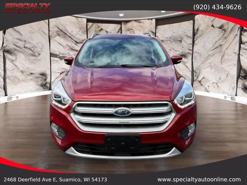 2017 Ford Escape Titanium