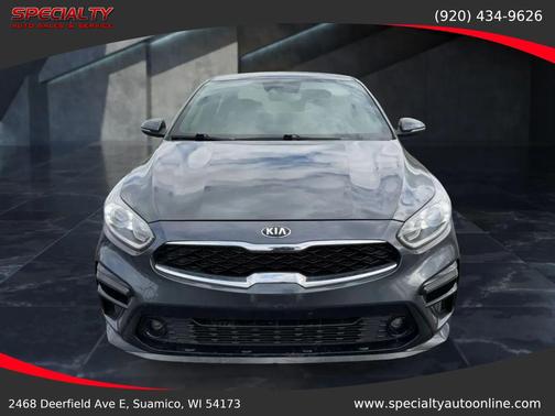 Grey 2019 Kia Forte EX
