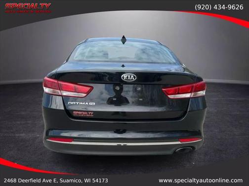 2016 Kia Optima LX