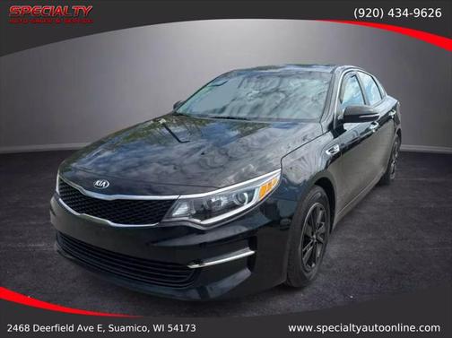 2016 Kia Optima LX