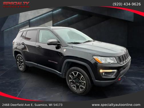 2019 Jeep Compass Trailhawk