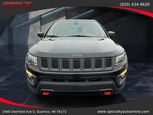 2019 Jeep Compass Trailhawk