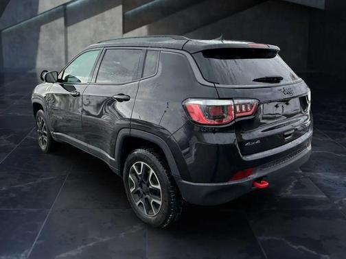 2019 Jeep Compass Trailhawk
