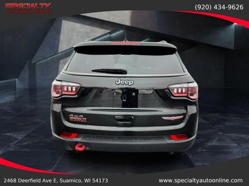 2019 Jeep Compass Trailhawk