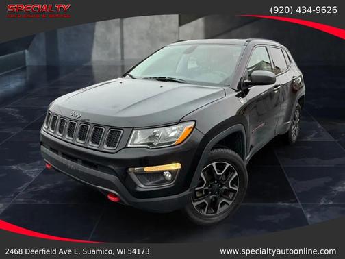 2019 Jeep Compass Trailhawk