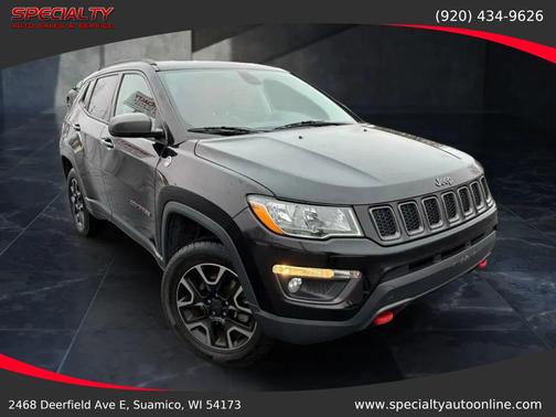 2019 Jeep Compass Trailhawk