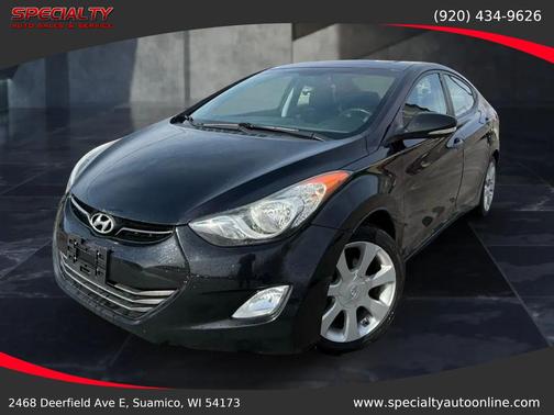 2013 Hyundai ELANTRA Limited