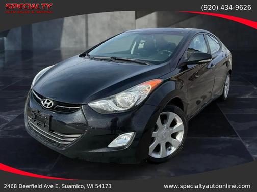2013 Hyundai ELANTRA Limited