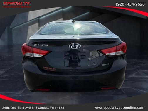 2013 Hyundai ELANTRA Limited