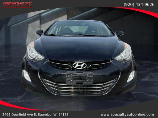 2013 Hyundai ELANTRA Limited