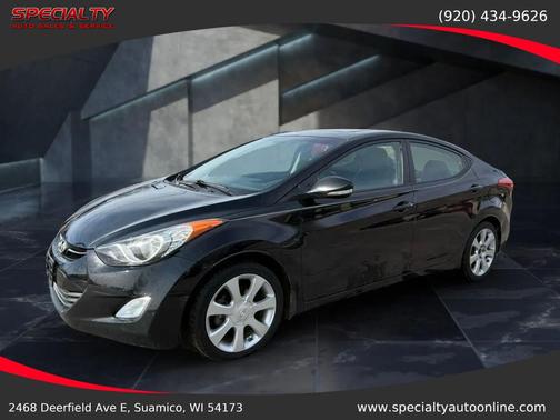 2013 Hyundai ELANTRA Limited