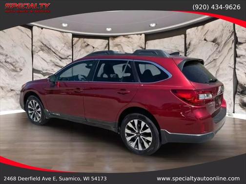 2017 Subaru Outback 3.6R Limited