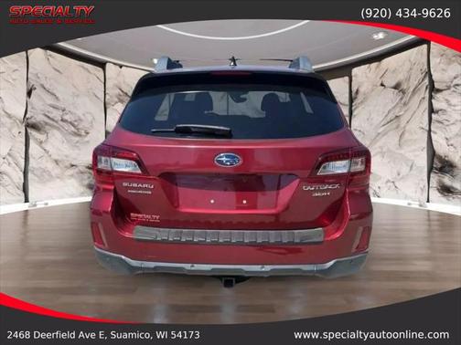 2017 Subaru Outback 3.6R Limited