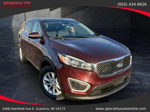 2017 Kia Sorento LX