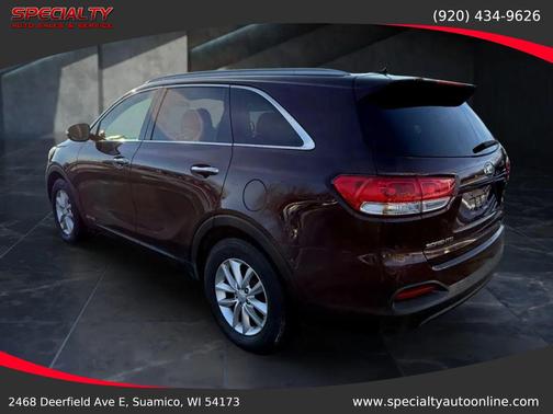 2017 Kia Sorento LX