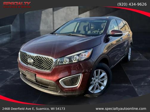 2017 Kia Sorento LX
