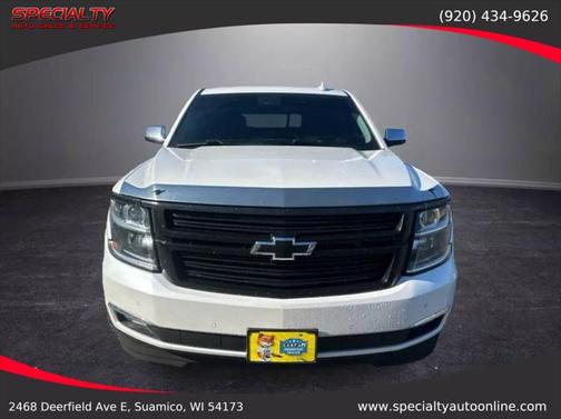 2016 Chevrolet Tahoe LTZ
