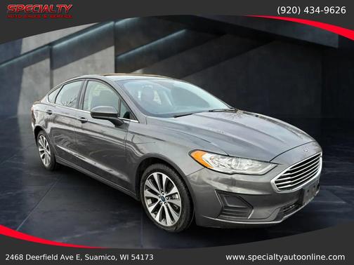 2020 Ford Fusion SE